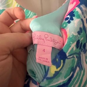Lilly Pulitzer used romper